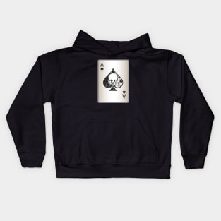 Ace of Spades Kids Hoodie